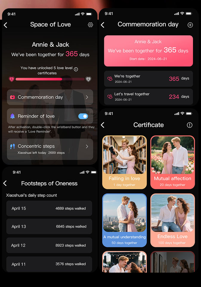 Elegant Health Tracking Smart Ring