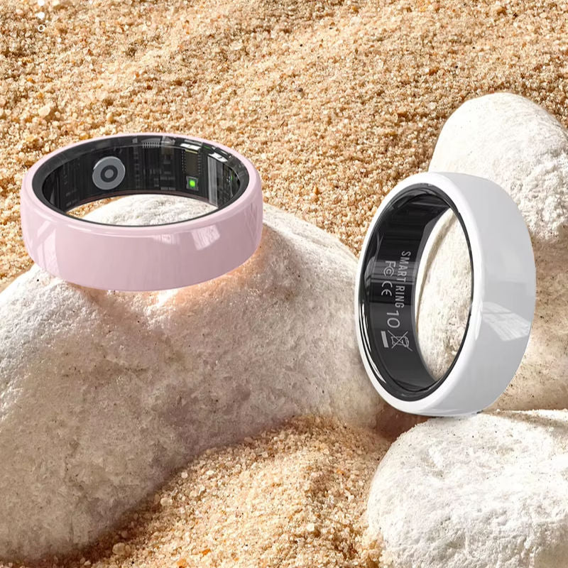 Elegant Health Tracking Smart Ring