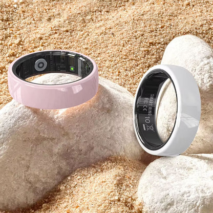 Elegant Health Tracking Smart Ring
