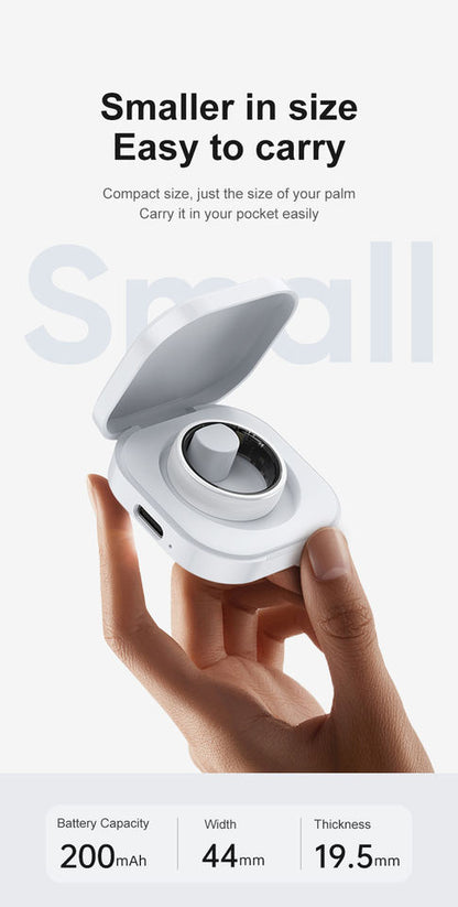 Elegant Health Tracking Smart Ring